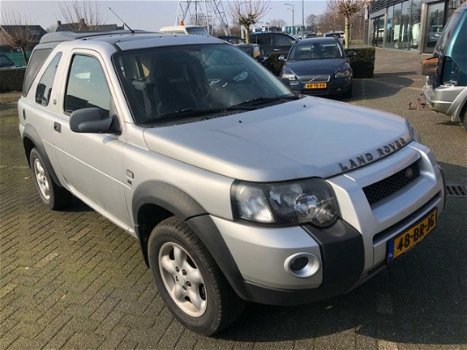 Land Rover Freelander Hardback - 2.0 Td4 E zeer nette auto met lichte motor schade - mee neem prijs - 1