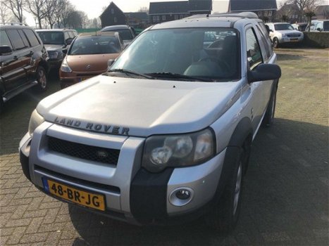 Land Rover Freelander Hardback - 2.0 Td4 E zeer nette auto met lichte motor schade - mee neem prijs - 1