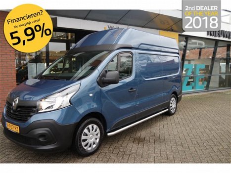 Renault Trafic - 1.6 dCi T29 L2H2 Luxe Energy EXTRA HOOG /TREKHAAK / AIRCO / RADIO / TEL / BETIMMERI - 1