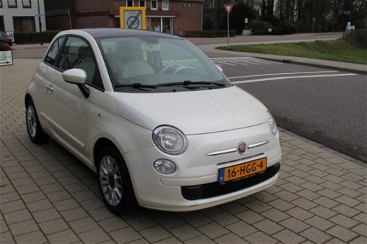 Fiat 500 - 1.2 Pop /Panoramadak /metallic / Airco - 1