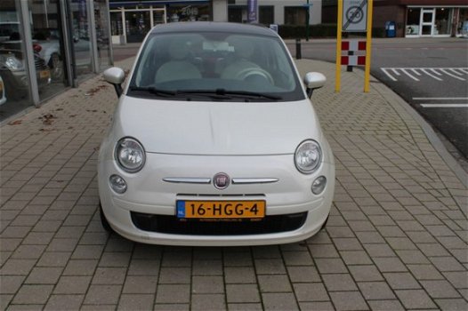 Fiat 500 - 1.2 Pop /Panoramadak /metallic / Airco - 1