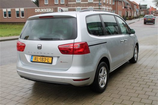 Seat Alhambra - 2.0 TDI Style 4WD / Quattro / 2500 kg trekgewicht - 1