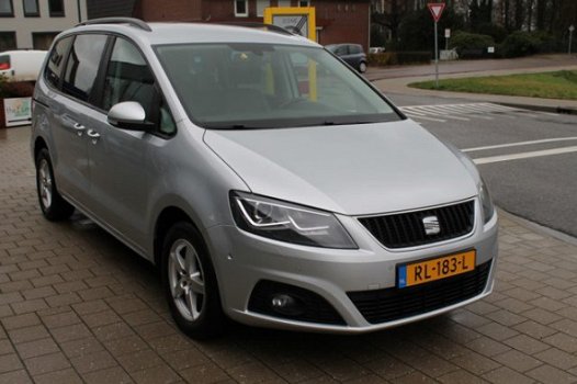 Seat Alhambra - 2.0 TDI Style 4WD / Quattro / 2500 kg trekgewicht - 1