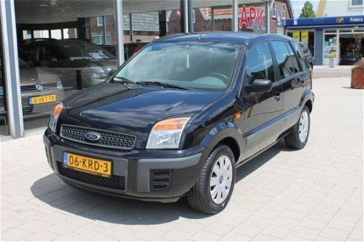 Ford Fusion - 1.4-16V Cool & Sound/ hoge instap/airco - 1
