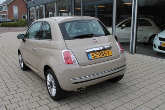 Fiat 500 - 1.2 Popstar/ Panoramadak / Retro uitvoering - 1