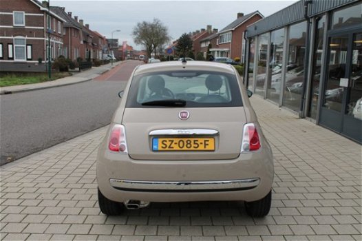 Fiat 500 - 1.2 Popstar/ Panoramadak / Retro uitvoering - 1