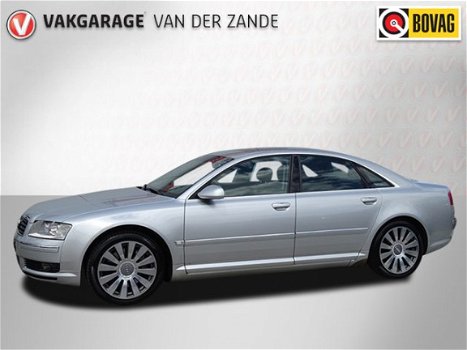 Audi A8 - 4.2 quattro Aut, Leder, Schuif/Kanteldak, YOUNGTIMER Bijtellingsvriendelijk - 1