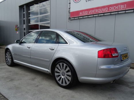 Audi A8 - 4.2 quattro Aut, Leder, Schuif/Kanteldak, YOUNGTIMER Bijtellingsvriendelijk - 1