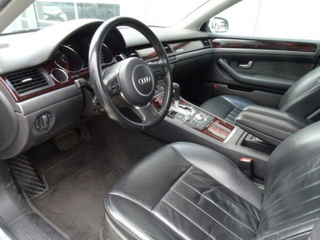 Audi A8 - 4.2 quattro Aut, Leder, Schuif/Kanteldak, YOUNGTIMER Bijtellingsvriendelijk - 1