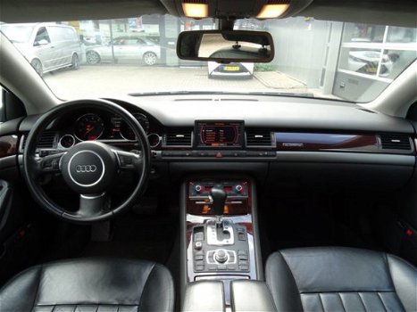 Audi A8 - 4.2 quattro Aut, Leder, Schuif/Kanteldak, YOUNGTIMER Bijtellingsvriendelijk - 1
