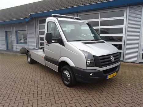 Volkswagen Crafter - 46 TDI BE Trekker 6750 Opl. gewicht - 1