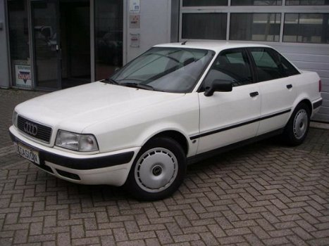 Audi 80 - 2.0 E Benzine Absolute Zeldzame Nieuwstaat - 1