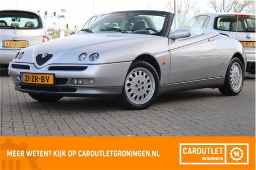 Alfa Romeo Spider - 2.0-16V T.Spark | PRACHTSTAAT | AIRCO | - 1