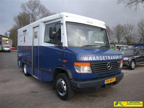 Mercedes-Benz Vario - 813 D geldtransport - 1