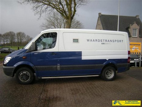 Mercedes-Benz Sprinter - 513 cdi geldtranport, money car, - 1