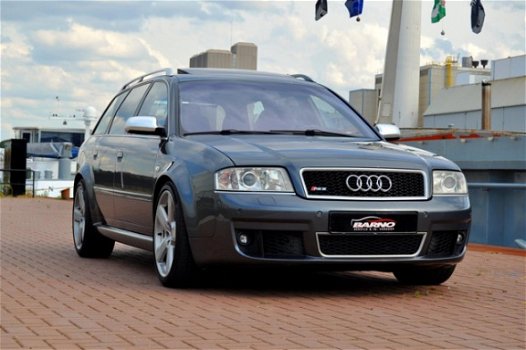 Audi RS6 - Avant 4.2 Quattro 530PK Youngtimer|BOMVOL - 1