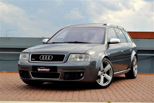 Audi RS6 - Avant 4.2 Quattro 530PK Youngtimer|BOMVOL - 1