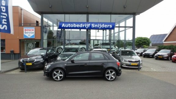 Audi A1 Sportback - 1.2 TFSI ADMIRED S-LINE NAVI/AIRCO - 1