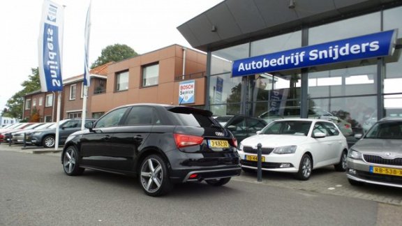 Audi A1 Sportback - 1.2 TFSI ADMIRED S-LINE NAVI/AIRCO - 1