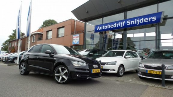 Audi A1 Sportback - 1.2 TFSI ADMIRED S-LINE NAVI/AIRCO - 1