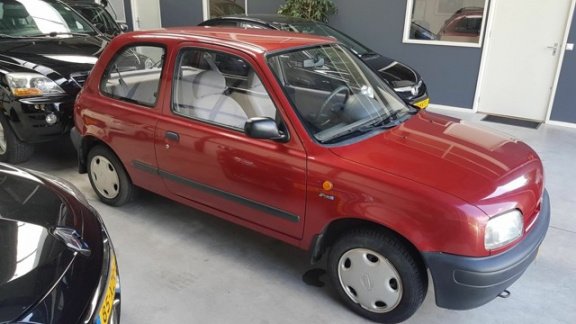 Nissan Micra - 1.3 Tango 75 - Trekhaak, - 1