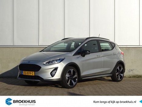 Ford Fiesta - 1.0 EcoBoost Active | Navigatie | Climate Control | Cruise Control - 1