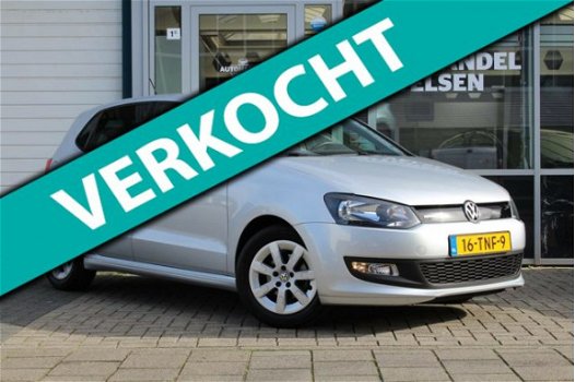 Volkswagen Polo - 1.2 TDI BlueMotion Comfortline NAP/NAVI/AIRCO/ - 1