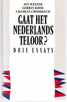 Gaat het Nederlands teloor? door Wester, Krol en Crombach - 1