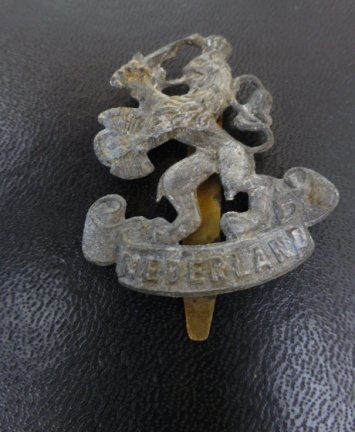 Nederlandse Pet/ baret leeuw wo2 - nr. 1