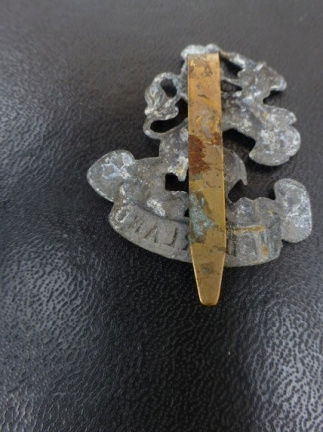 Nederlandse Pet/ baret leeuw wo2 - Afbeelding 2