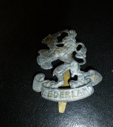 Nederlandse Pet/ baret leeuw wo2 - Afbeelding 3