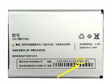 Batteria per caricabatterie OUKI smartphone T85