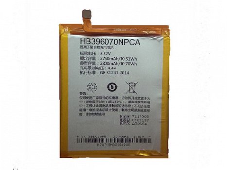Ricarica HB396070NPCA batteria cellulare CMCC A3S/M653 - 1