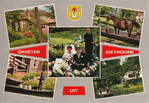 Groeten uit Giethoorn 1972 - 1
