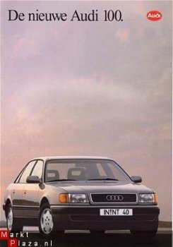 AUDI 100 (1991) BROCHURE - 1