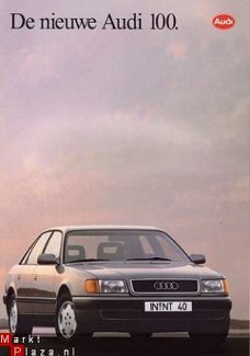 AUDI 100 (1991) BROCHURE