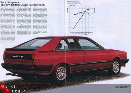 AUDI COUPE (1983) BROCHURE - 2