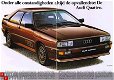 AUDI PROGRAMMA/RANGE (1982) BROCHURE - 2 - Thumbnail