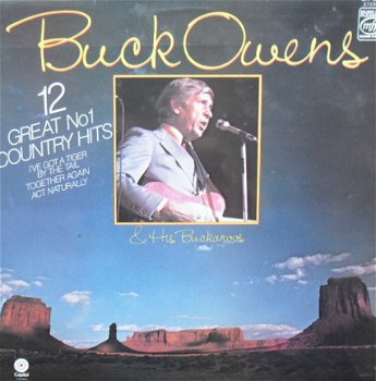 Buck Owens / 12 Great no1 country hits - 1