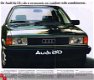 AUDI 80 (1984) BROCHURE - 2 - Thumbnail