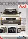 AUDI ACCESSOIRES BROCHURE - 1 - Thumbnail