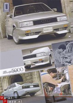 AUDI TRESER BROCHURE - 2