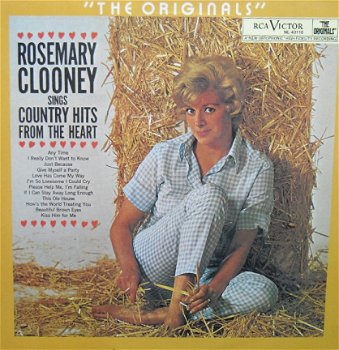 Rosemary Cloony / Sings country hits from the heart - 1