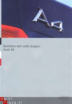 AUDI A4 INTRODUCTIE PORTFOLIO (1995) - 2