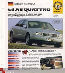 AUDI A8 QUATTRO BROCHURE