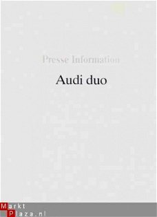 AUDI DUO PERSMAP