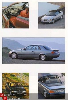 BMW 3 SERIE CABRIO (1993) BROCHURE - 2