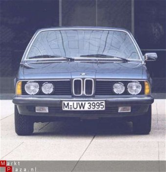 BMW 7 SERIE (1981) BROCHURE - 2