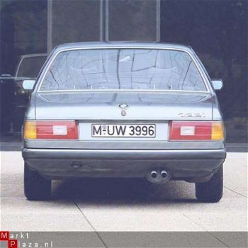 BMW 7 SERIE (1981) BROCHURE - 3