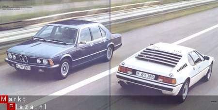 BMW 7 SERIE (1981) BROCHURE - 4